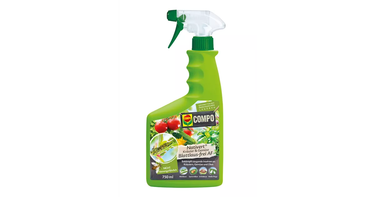 Compo Kruter und Gemse Blattlaus-frei Nativert AF - 1A Garten Ammer