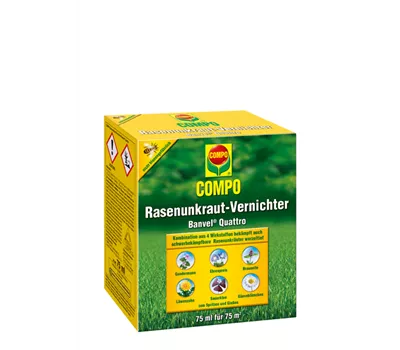 Compo Rasenunkrautvernichter Banvel Quattro 
