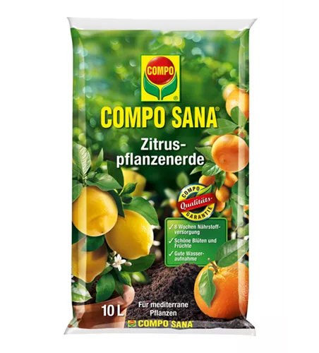 Compo Sana Zitruspflanzenerde 