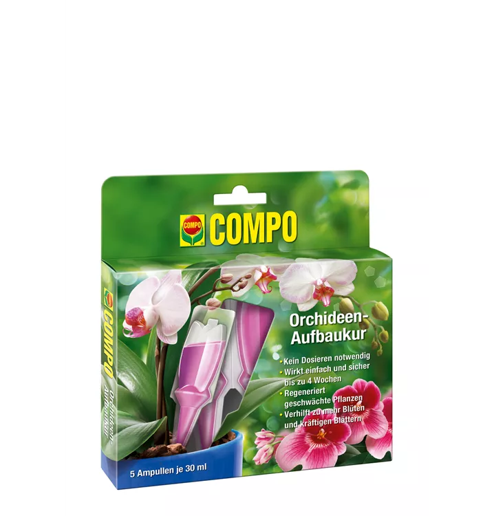 Compo Orchideen-Aufbaukur 