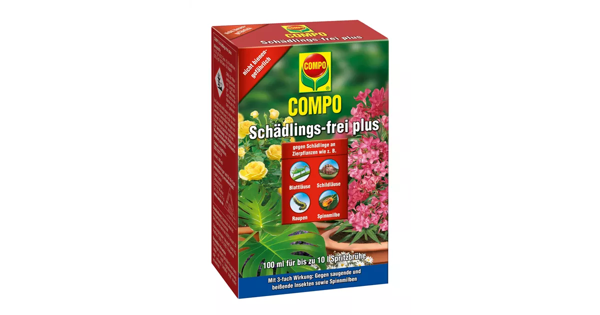 Compo Schdlings-frei plus - 1A Garten Ammer