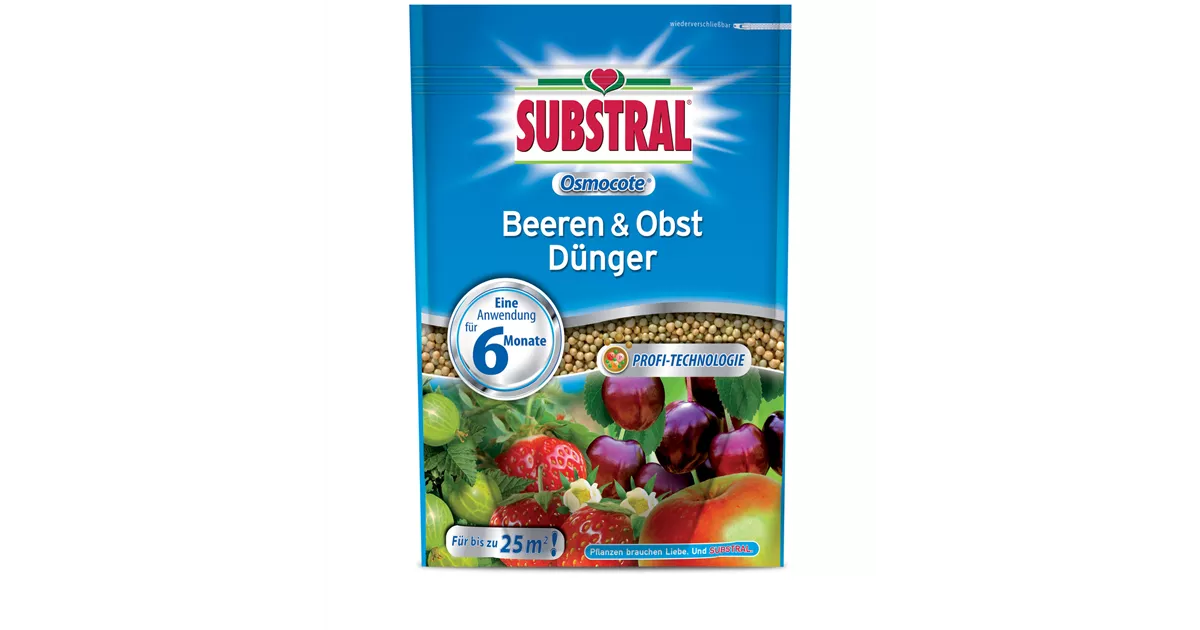 Substral Osmocote Beeren & Obst Dnger - 1A Garten Ammer
