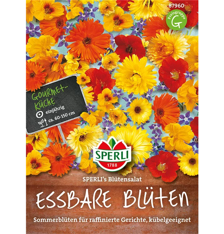 Blumen, essbar