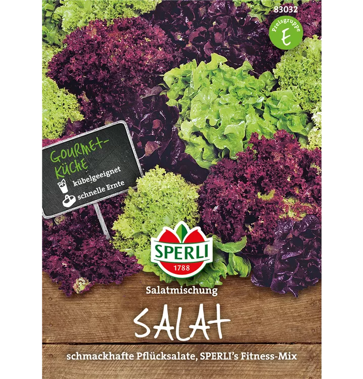 Lactuca sativa var. seculina 'Fitness Mix'