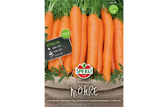 Möhre 'Romance'