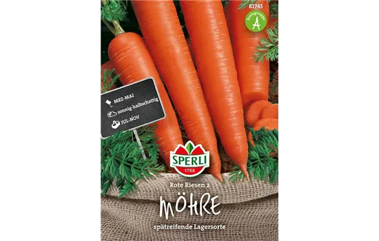 Möhre 'Rote Riesen 2'