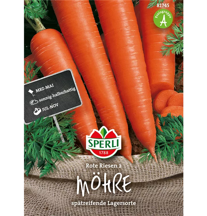 Daucus carota var. sativus 'Rote Riesen 2'
