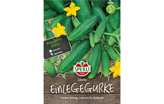 Gurke 'Libelle F1'