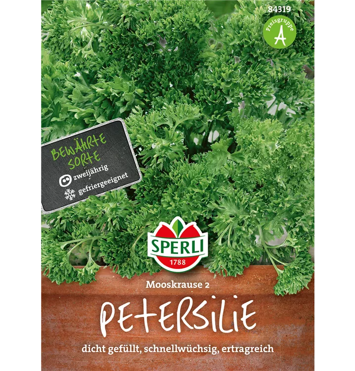 Petroselinum crispum 'Mooskrause 2'