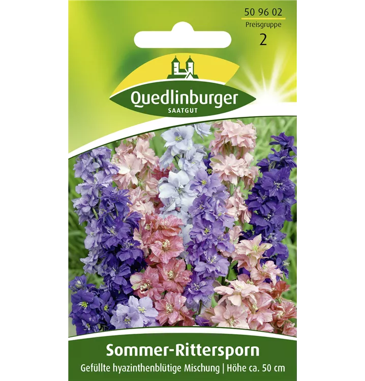 Consolida ajacis 'Hyazinthenblütige Mischung'