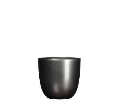 Tusca Übertopf Anthrazit
