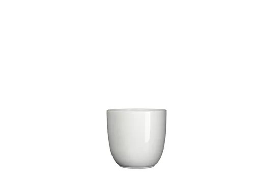 Tusca Übertopf Weiß Tusca Übertopf Weiß