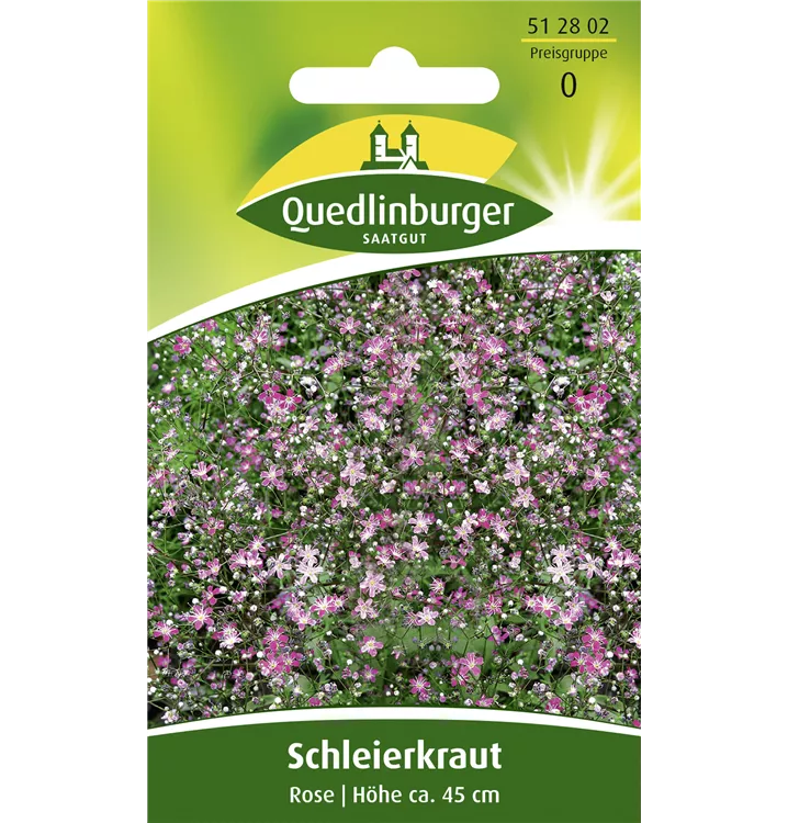 Gypsophila elegans, rosa