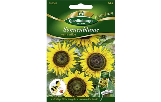 Sonnenblumensamen 'Henry Wilde'