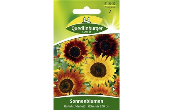 Sonnenblumensamen 'Herbstschönheit'