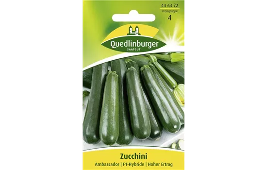 Zucchinisamen 'Ambassador F1'
