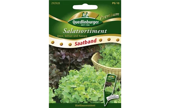 Salatsortimentsamen 'Blattlaussortiment'