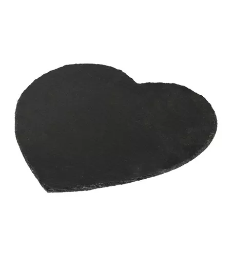 Schiefer Herz Platte Schiefer Herz Platte