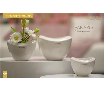 Schale Panaro creme Schale Panaro creme