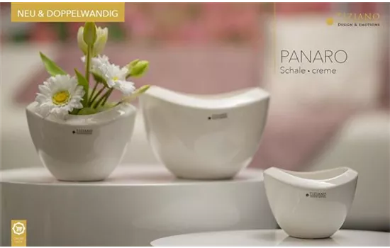 Schale Panaro creme Schale Panaro creme