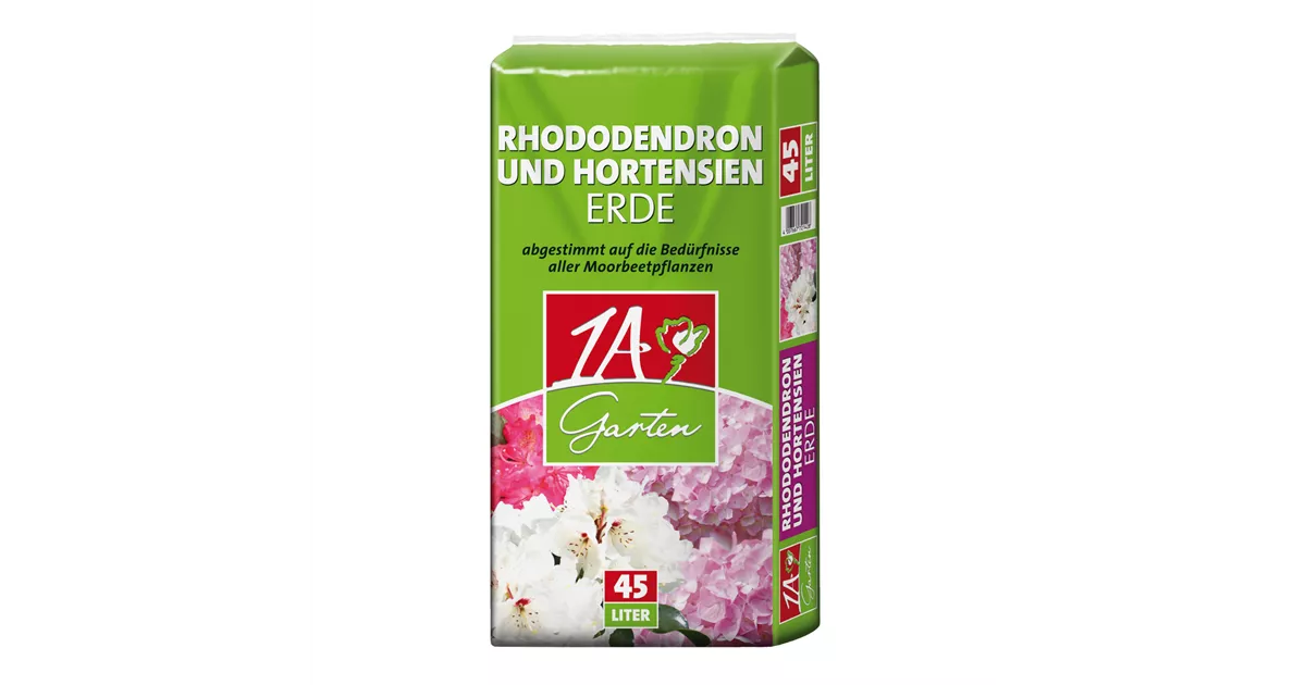 1A 45L Rhododendron & Hortensien Erde, 1A Garten, Erde Online bestellen &  kaufen - 1A Garten Ammer