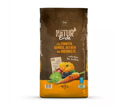 Naturerde für Tomaten, Gemüse Beeren und Hochbeete