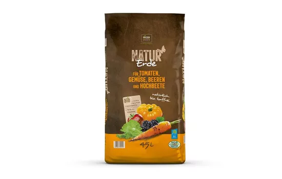 Naturerde für Tomaten, Gemüse Beeren und Hochbeete