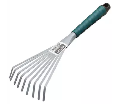 Kleinfeger 9 Zinken flach Wechselstiel