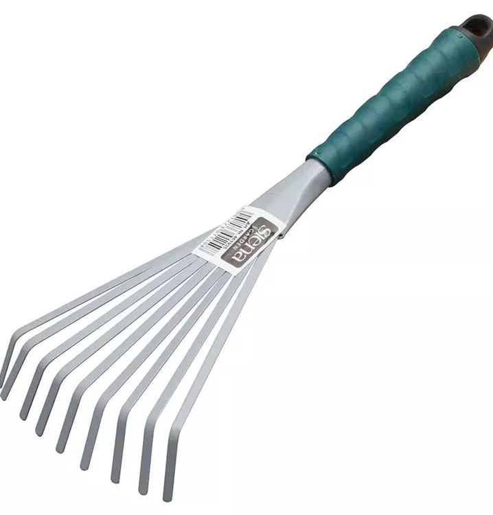 Kleinfeger 9 Zinken flach Wechselstiel