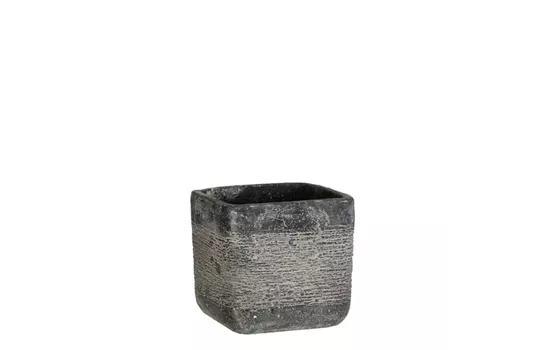 Kane Übertopf dunkel grau Kane Übertopf dunkel grau