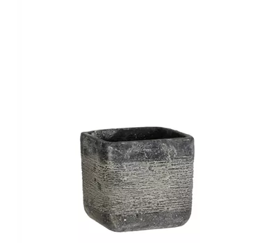 Kane Übertopf dunkel grau