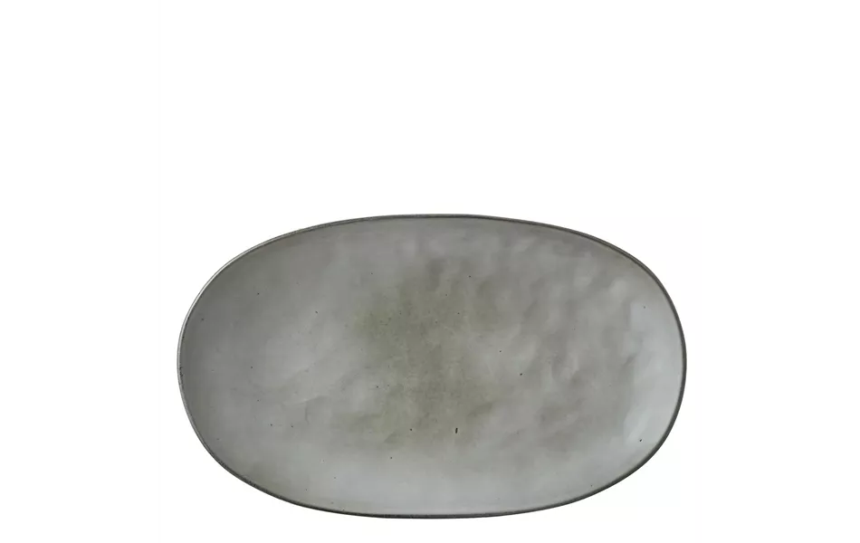 Tabo Platte 35,5cm grau