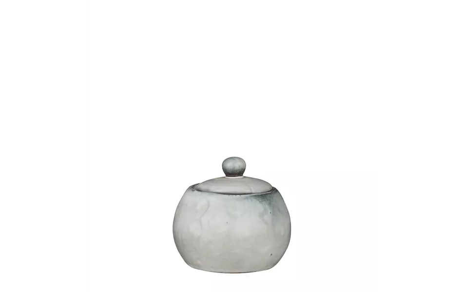 Tabo Zuckerdose grau