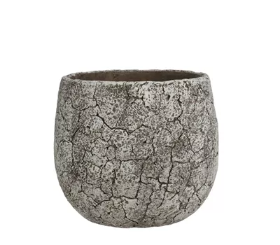 Thomas Topf rund off white