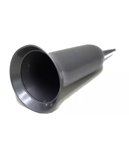 Grabvase 31cm grau