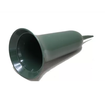 Grabvase 31cm grün Grabvase 31cm grün