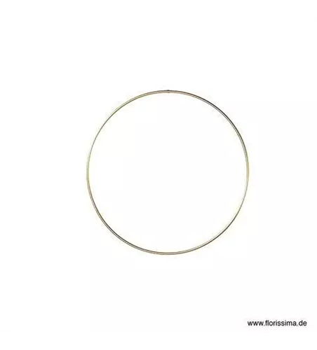 Ring Metall D18cm gold Ring Metall D18cm gold