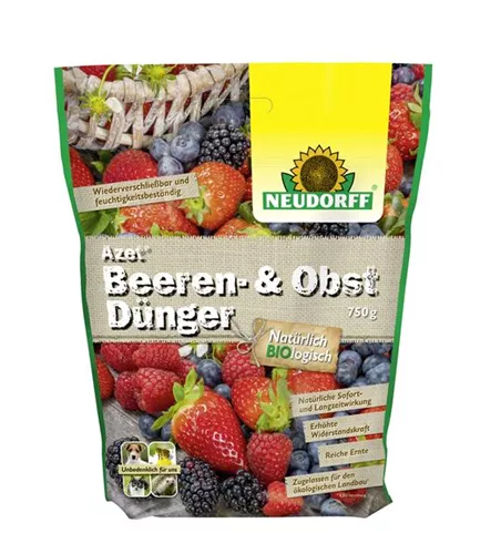 Azet Beeren- & ObstDünger 750g