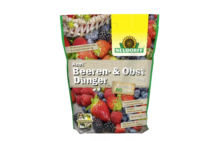 Azet Beeren- & ObstDünger 750g