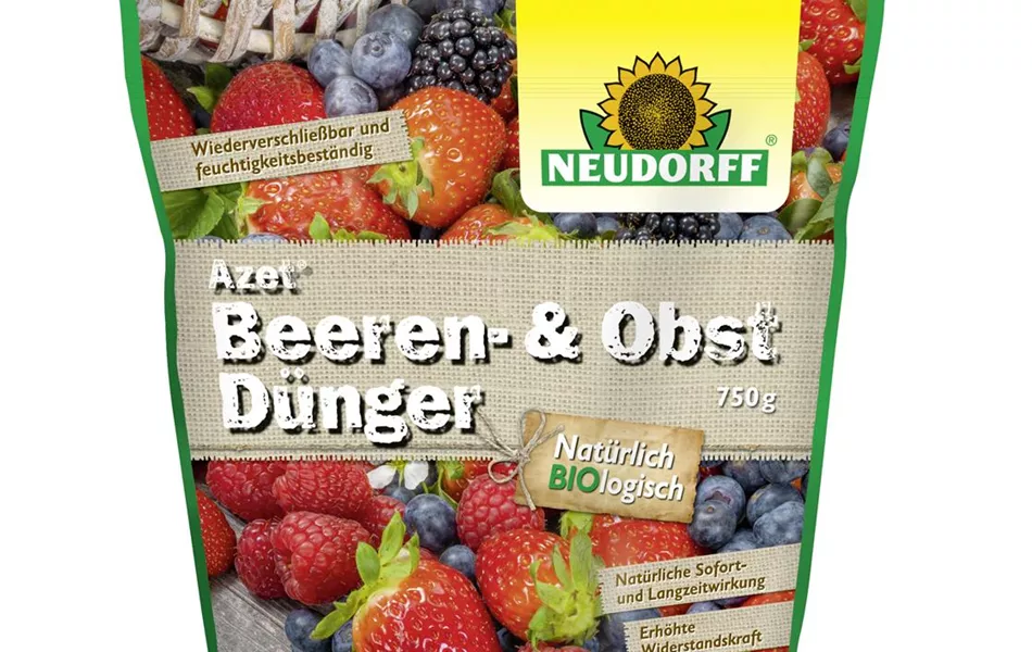 Azet Beeren- & ObstDünger 750g