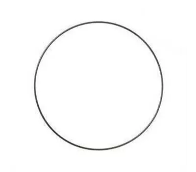 Ring Metall D18cm schwarz