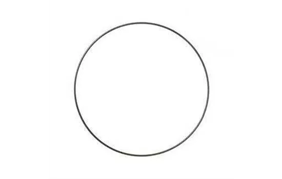 Ring Metall D18cm schwarz