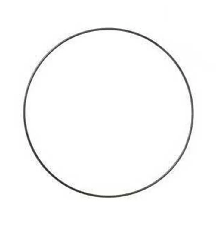 Ring Metall D18cm schwarz