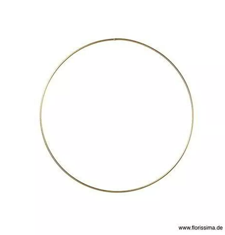 Ring Metall D25cm gold