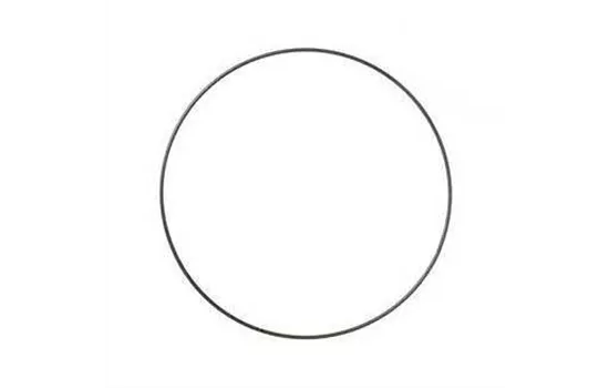 Ring Metall D25cm schwarz Ring Metall D25cm schwarz