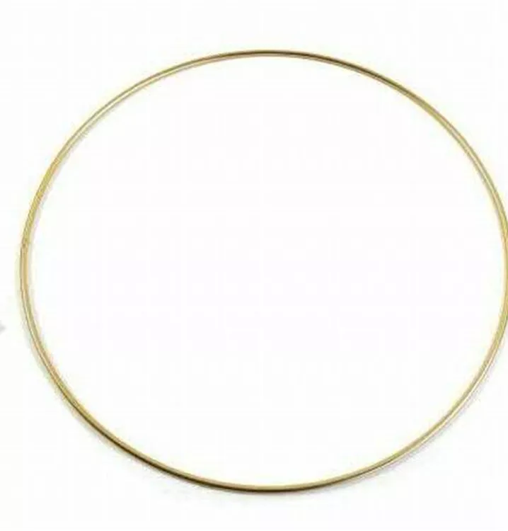 Ring Metall D30cm gold