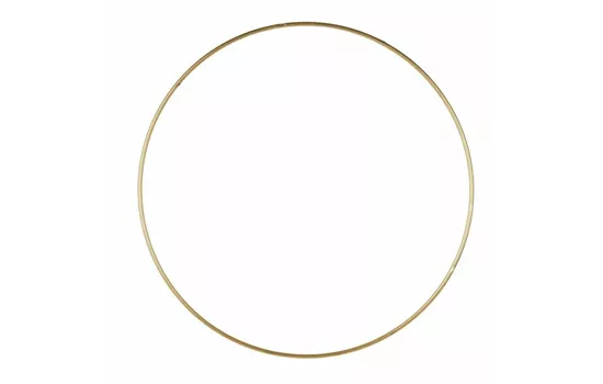 Ring Metall D40cm gold Ring Metall D40cm gold