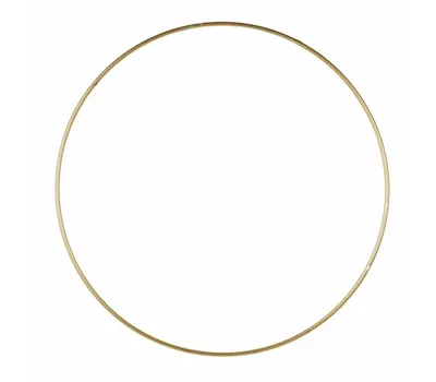 Ring Metall D40cm gold