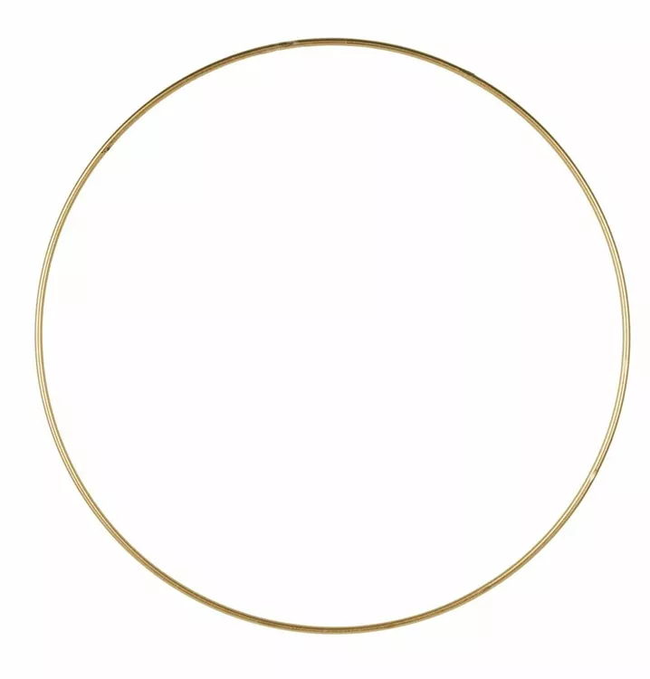 Ring Metall D40cm gold