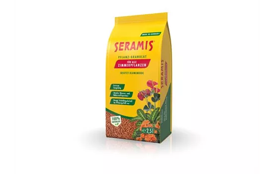 Seramis Pflanzgranulat für Zimmerpflanzen